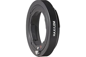 Novoflex HAX/Lem – Optical adapter ring Leica M in Box Hasselblad X1D, Black