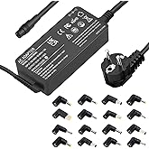 90 W Universal Power Supply Laptop Charger for HP Stream Pavilion, Acer Swift Aspire, Lenovo Ideapad Yoga ThinkPad, Asus Vivo
