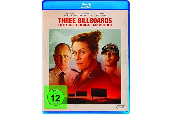 Three Billboards Outside Ebbing, Missouri