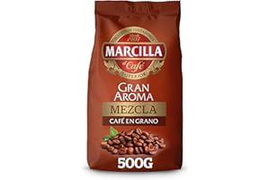 Marcilla Gran Aroma Café en Grano Mezcla | 500g