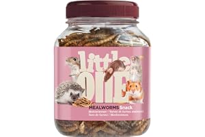 Little One Mealworms Snack - 70g