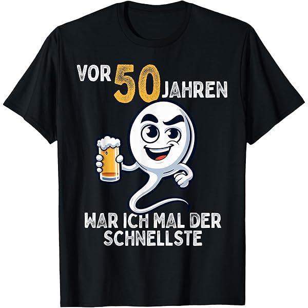 50 Geburtstag T-Shirt Für Männer 1975 - Lustiges Geburtstagsgeschenk Jahrgang 1975