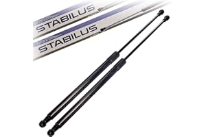 ZUKBEN 2x Original STABILUS Gasfeder Heckklappe Satz Länge 512 mm 470 N LIFT-O-MAT