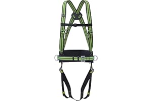 Kratos Zweipunkt Auffanggurt mit Haltegurt, PSA, EN361, EN358, mit Seriennummer, Absturzsicherung für jegliche Höhenarbeit, Handwerker