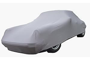 Car-e-Cover, Autoschutzdecke Perfect Stretch, elegant formanpassend, atmungsaktiv für den Innenbereich, DREI Farben, acht Größen