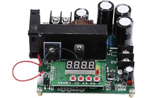 WALFRONT 900W DC Module d'alimentation Convertisseur Survolteur Chargeur LED Entrée 8-60V Sortie 10-120V