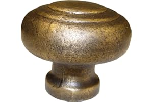 EL ZORRO Imex la Volpe 76813-Pomello in ottone stile, 62 mm, piastra 30 mm