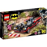 LEGO&reg; DC Batman&trade;: Batman Klasik Televizyon Dizisi Batmobil 76188 Yapım Seti; Orijijnal Televizyon Dizisinden Koleksiyonluk Ar