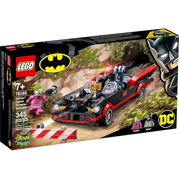 LEGO Batman - Batman Haube aus der klassischen TV-Serie (76238 