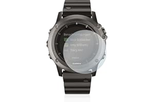 brotect Protection Ecran pour Garmin fenix 3/3 HR (2 Pièces) - Film Protection Ultra Clair