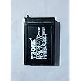 Sealed Lead Acid Rechargeable Battery 4V (Pack of 1) Select (0.4Ah, 0.5Ah, 1Ah, 1.5Ah, 2Ah) Ampere-Hour Size- (2Ah)