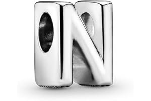 PANDORA Letter 925 Sterling Silver Charm