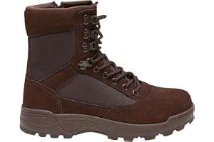 Brandit herr Tactical Boots ZipperMilitärkängor