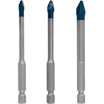 Bosch Diamant-Trockenbohrkronen 102mm – Für Stein, Ziegel, Beton, Mit 1 1/4 Zoll UNC Gewinde