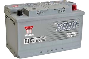 Yuasa YBX5115 12V 90Ah 800CCA Silver Sealed Maintenance Free High Performance Car Battery