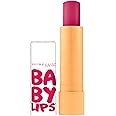 Maybelline Baby Lips Moisturizing Lip Balm, Cherry Me 0.15 oz (Pack of 6)