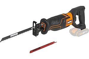 WORX WX500.9 18V (20V MAX) Cordless Reciprocating Saw - (Tool only - Battery & Charger Sold Separately)