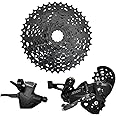microSHIFT ADVENT Super Short 1x9 Spd Groupset Real MTB Drivetrain for 20" Wheel, MIS2759