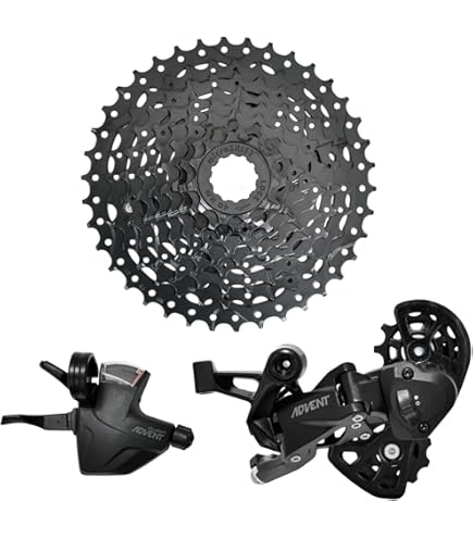 microSHIFT Advent X 1x10-Geschwindigkeits-Gruppensatz 11-48T MTB