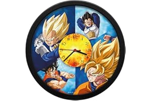Kids Licensing - Reloj DE Pared Dragon Ball