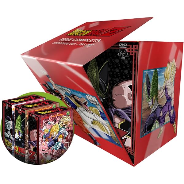 Dragon Ball Monster Box 2025 (Episodio 37) [DVD]: Amazon.es