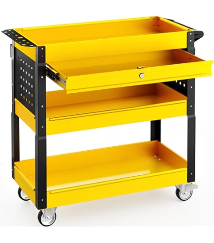 LAVE AUTO PRO - Servant DETAILING - Mobile workshop trolley with 4 wheels LAVE AUTO PRO - Servant DETAILING - Mobile workshop trolley with 4 wheels