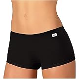 JADEA 3 Pezzi Slip Donna Boxer Coulotte Sport Elasticizzato Bianco 506