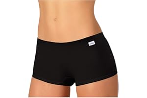 Jadea. - Pantaloncino Donna 506 3 Pezzi, Nero, 4