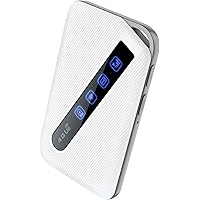 Calonny Mobile WiFi USB Portatile Hotspot 4G LTE Sim Router Cat4 150Mbps,3000mAh Batteria Ricaricabile, Modem wireless,Senza 