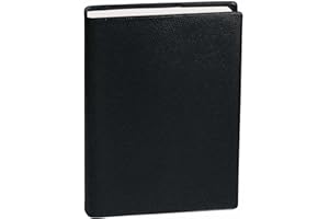 Quo Vadis - Agenda - 2026 - ABP 2 - Journalier - Français - Impala - Noir - 12 mois de janvier à décembre - 12x17 cm - Papier Clairefontaine blanc - Fabrication française