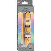 Serve Deep Versatil Kalem, Silgi ve Kalem Ucu 0,7mm 3'l&uuml; Set - Hardal Sarısı