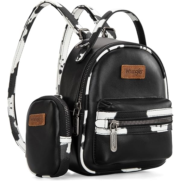 Western Laptop Backpack Montana West Wrangler Backpack Purse For