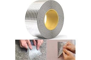 Rylan Leakage Repair Waterproof Tape for Pipe Leakage Roof Water Leakage Solution Aluminium Foil Tape Waterproof Adhesive Tap