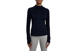 TCA SuperThermal Maglia Termica da Donna a Manica Lunga con Quickdry a Collo Alto