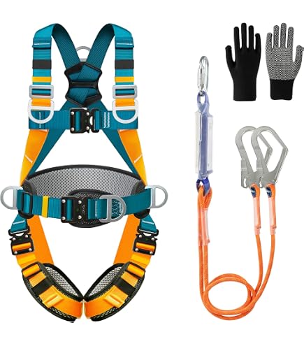 Corde Statique 80m – 10mm – Nylon – Charge 1500kg – 2 Mousquetons Inclus – Pour Sauvetage, Extérieur, Camping