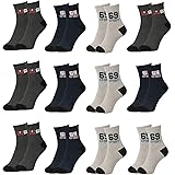 CRAE Sports Ankle Socks for Men & Women – Breathable, Sweat-Absorbent, Cushioned Athletic Socks for Running, Gym, Cycling.(SK007_PO12): 