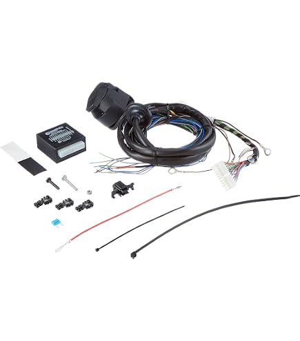 Westfalia Giunto Per Rimorchio Fisso 305421900113 - Gancio Traino Con Kit Elettrico 13 Poli - Omologato CE