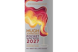 Hugh Johnson's Pocket Wine Book 2027: 50th Anniversary Edition