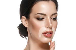 ‎BLUMBODY Anti-Falten-Pads für Lachfalten (Anti-Wrinkle Pads) - Feuchtigkeitsspendende & Anti-Aging-Gesichtsglättung - Klare natürliche Feuchtigkeitspflege für Lifting über Nacht - Reduziert Linien (100 ct)