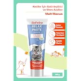 Biofeline Relaxing Paste 100g and Calming Paste for Cats That Provides Comfort Against Daily Stress