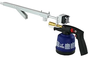 Tolegano Oxalsäure verdampfer gasbetrieben für die Behandlung der Varroa Milbe Vaporizer Vernebler Verdampfer Imkerei Bienen Zerstäuber Bienenzucht oxalic Acid Oxalsäure Bienen