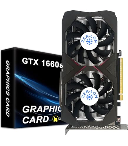 Palit GeForce GTX 1660 StormX 6 GB GDDR5 Graphics Card