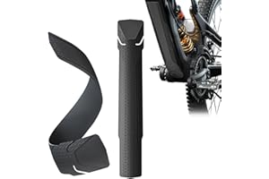 Feliciay Mountain Bike Down Tube Frame Protector,Bike frame bottom protector,Protect The Bike from Collision and Scratch,Protection Downtube Cover for Mountain Road Bike