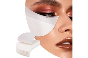 Yatinkim Eye Shadow Pads 50 Pcs Eyeshadow Shield Protector Eye Makeup Tape for Eyeshadow Stencil Tape Eyeliner Stickers Patches Eyeliner Stencil for Eyelash Extension Tinting