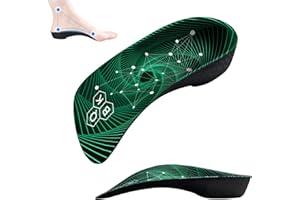 ‎QBK QBK Komfort-Einlegesohlen 3/4 Länge Einlagen, M