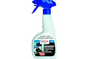 MEM Kamin- und Ofenreiniger, Gebrauchsfertiger Schaumreiniger, Mit Sofortwirkung, Gegen hartnäckige Verschmutzungen, 500 ml, Klar