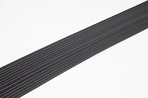 DER RAMPEN SHOP Vollgummi Schwellenrampe 16mm hoch