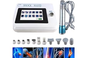 AMZCOM ED Extrakorporale Stoßwellentherapie Maschine, Tiefes Gewebe Muskel Massage Gerät Elektrische Extrakorporale Stoßwellen Maschine für Chronische Schmerzlinderung