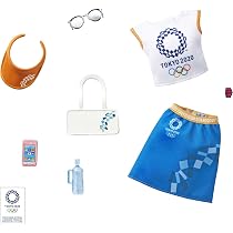Tenue Pour Poupée Barbie Mattel (Réf. 2833) - Occasion