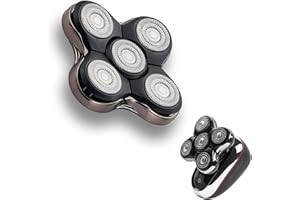 YAZIYIR RX7 Replacement Blades Compatible Remi*gton Balder XR1600, Boss XR7120, XR7100 - High Precision Mower Blades (1 Pack)